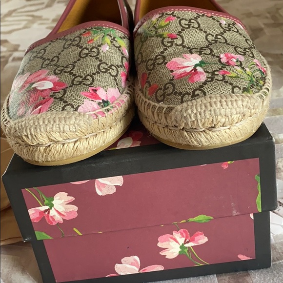 Gucci espadrilles Flora - Picture 4 of 6